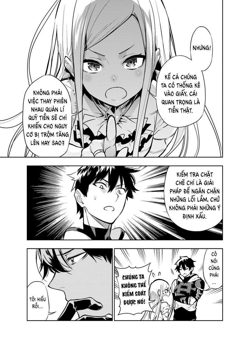 Có Vẻ Nhóm Mạo Hiểm Giả Không Tin Vào Nhân Loại Sẽ Giải Cứu Thế Giới Chapter 3 - Trang 2