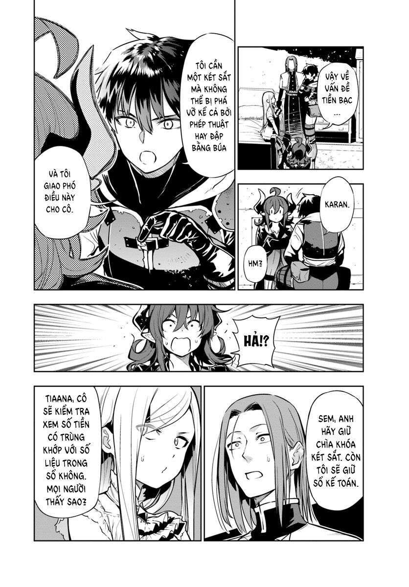 Có Vẻ Nhóm Mạo Hiểm Giả Không Tin Vào Nhân Loại Sẽ Giải Cứu Thế Giới Chapter 3 - Trang 2