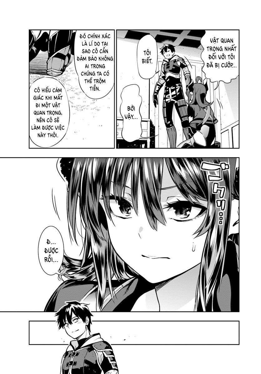 Có Vẻ Nhóm Mạo Hiểm Giả Không Tin Vào Nhân Loại Sẽ Giải Cứu Thế Giới Chapter 3 - Trang 2