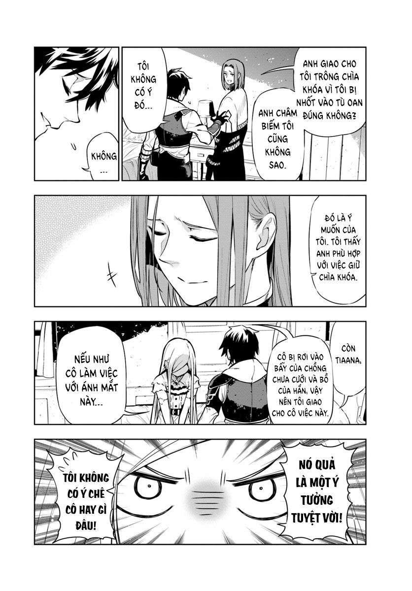 Có Vẻ Nhóm Mạo Hiểm Giả Không Tin Vào Nhân Loại Sẽ Giải Cứu Thế Giới Chapter 3 - Trang 2