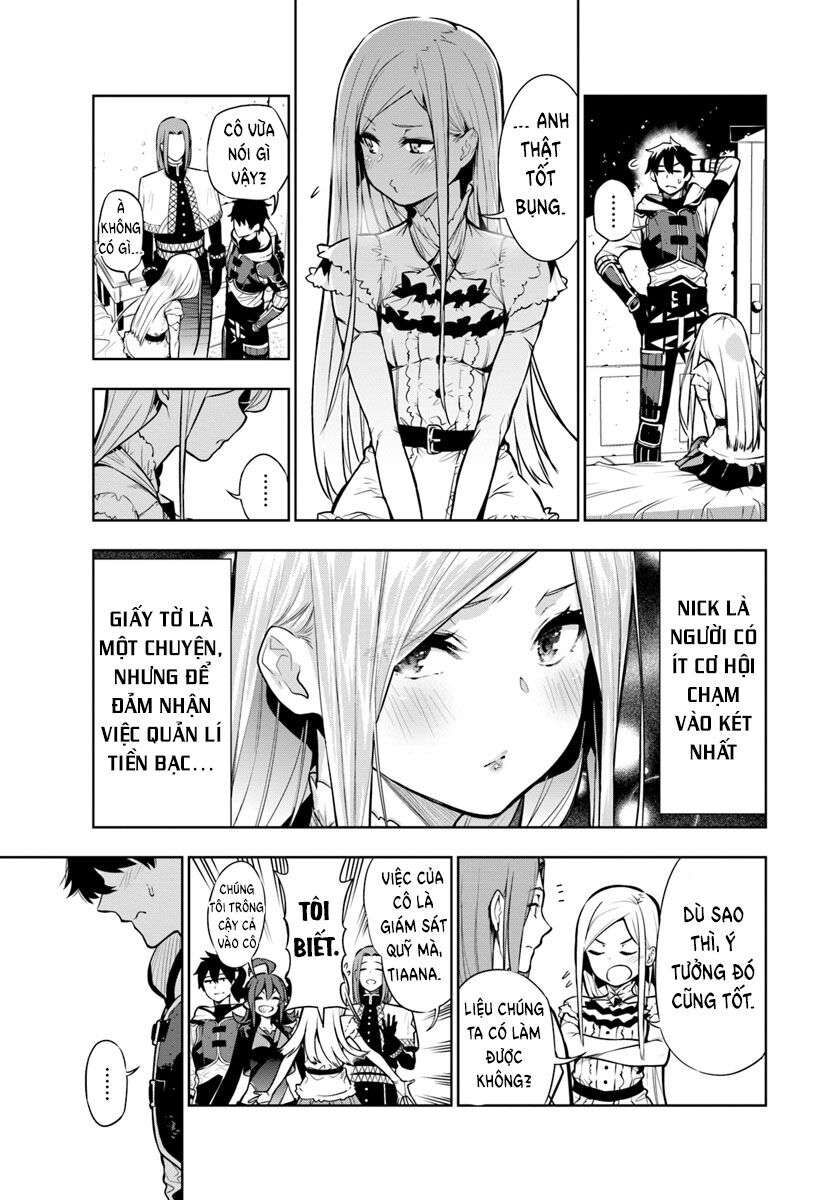Có Vẻ Nhóm Mạo Hiểm Giả Không Tin Vào Nhân Loại Sẽ Giải Cứu Thế Giới Chapter 3 - Trang 2
