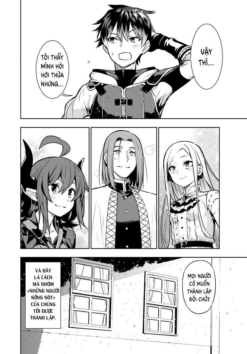 Có Vẻ Nhóm Mạo Hiểm Giả Không Tin Vào Nhân Loại Sẽ Giải Cứu Thế Giới Chapter 3 - Trang 2