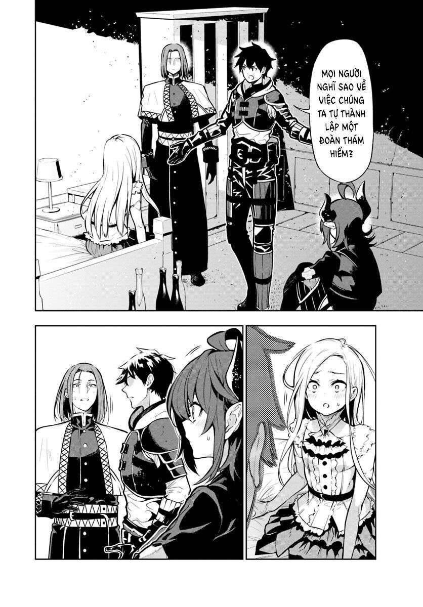 Có Vẻ Nhóm Mạo Hiểm Giả Không Tin Vào Nhân Loại Sẽ Giải Cứu Thế Giới Chapter 3 - Trang 2