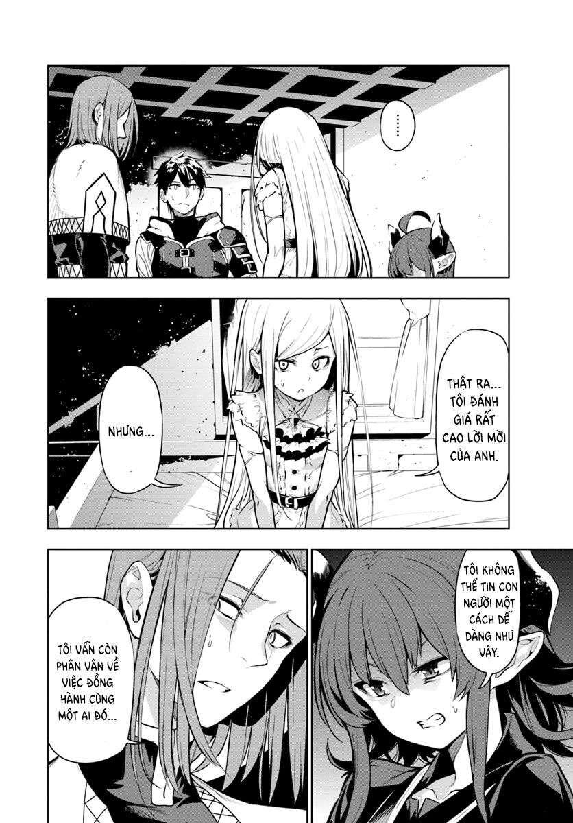 Có Vẻ Nhóm Mạo Hiểm Giả Không Tin Vào Nhân Loại Sẽ Giải Cứu Thế Giới Chapter 3 - Trang 2