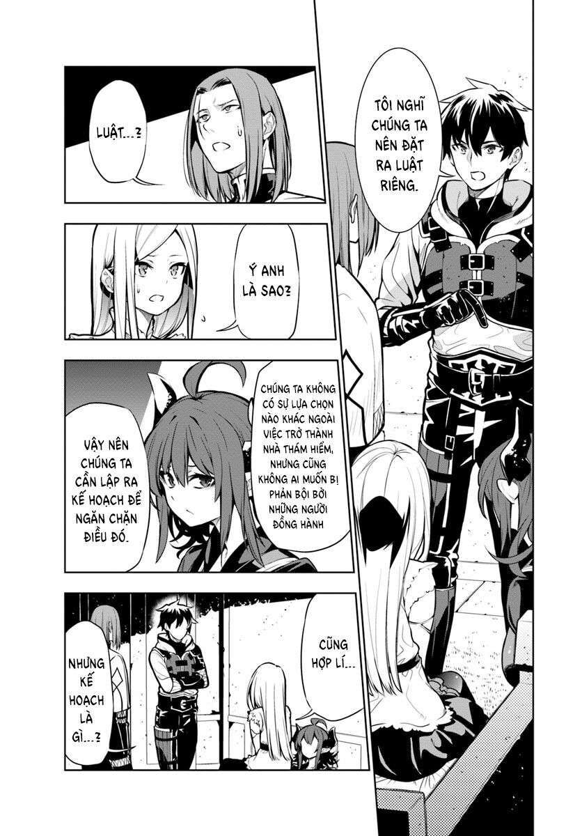 Có Vẻ Nhóm Mạo Hiểm Giả Không Tin Vào Nhân Loại Sẽ Giải Cứu Thế Giới Chapter 3 - Trang 2