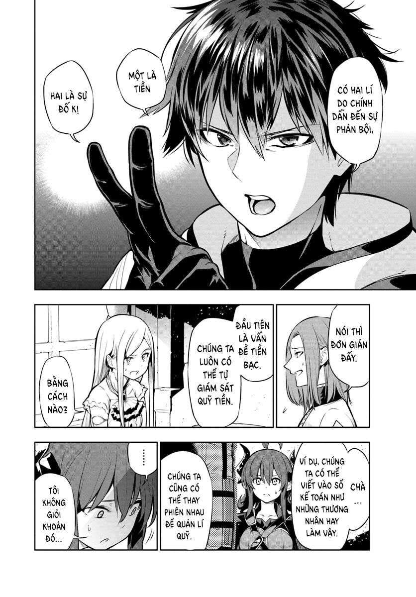 Có Vẻ Nhóm Mạo Hiểm Giả Không Tin Vào Nhân Loại Sẽ Giải Cứu Thế Giới Chapter 3 - Trang 2