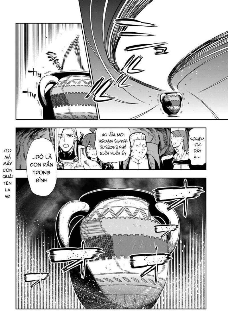 Có Vẻ Nhóm Mạo Hiểm Giả Không Tin Vào Nhân Loại Sẽ Giải Cứu Thế Giới Chapter 7 - Trang 2