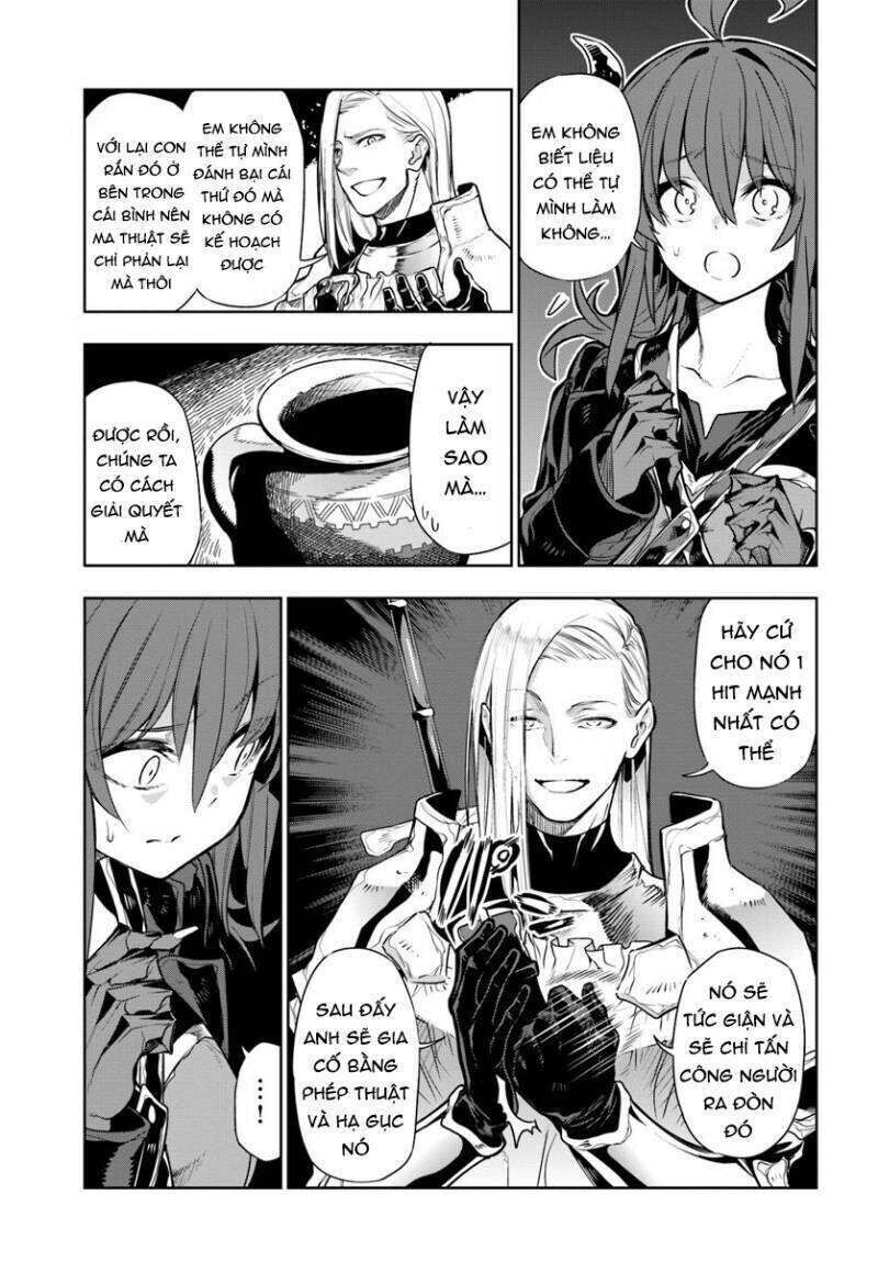 Có Vẻ Nhóm Mạo Hiểm Giả Không Tin Vào Nhân Loại Sẽ Giải Cứu Thế Giới Chapter 7 - Trang 2