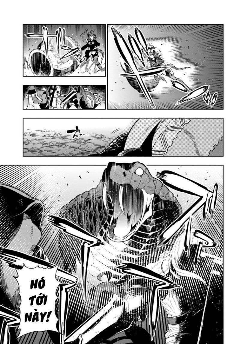 Có Vẻ Nhóm Mạo Hiểm Giả Không Tin Vào Nhân Loại Sẽ Giải Cứu Thế Giới Chapter 7 - Trang 2