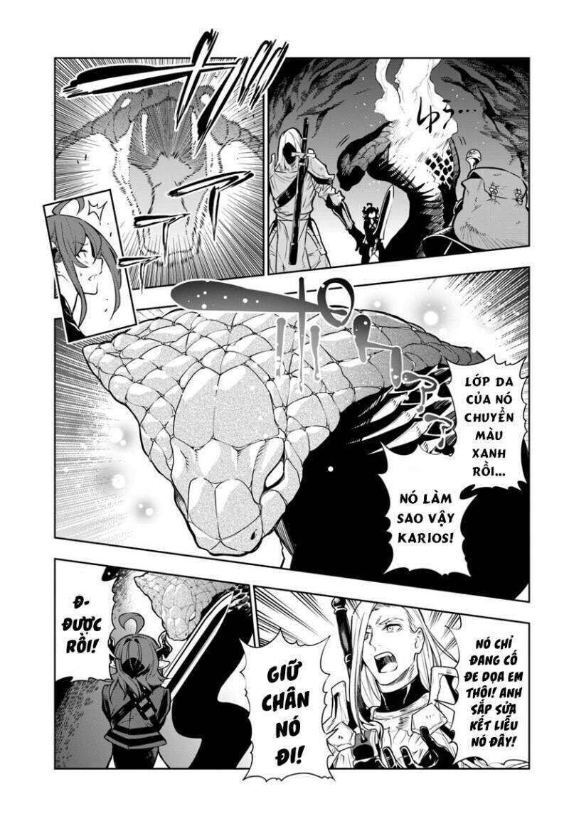 Có Vẻ Nhóm Mạo Hiểm Giả Không Tin Vào Nhân Loại Sẽ Giải Cứu Thế Giới Chapter 7 - Trang 2