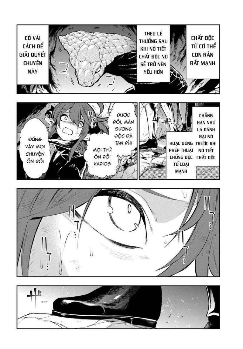 Có Vẻ Nhóm Mạo Hiểm Giả Không Tin Vào Nhân Loại Sẽ Giải Cứu Thế Giới Chapter 7 - Trang 2