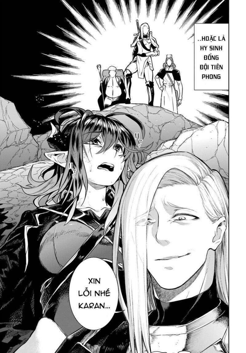 Có Vẻ Nhóm Mạo Hiểm Giả Không Tin Vào Nhân Loại Sẽ Giải Cứu Thế Giới Chapter 7 - Trang 2