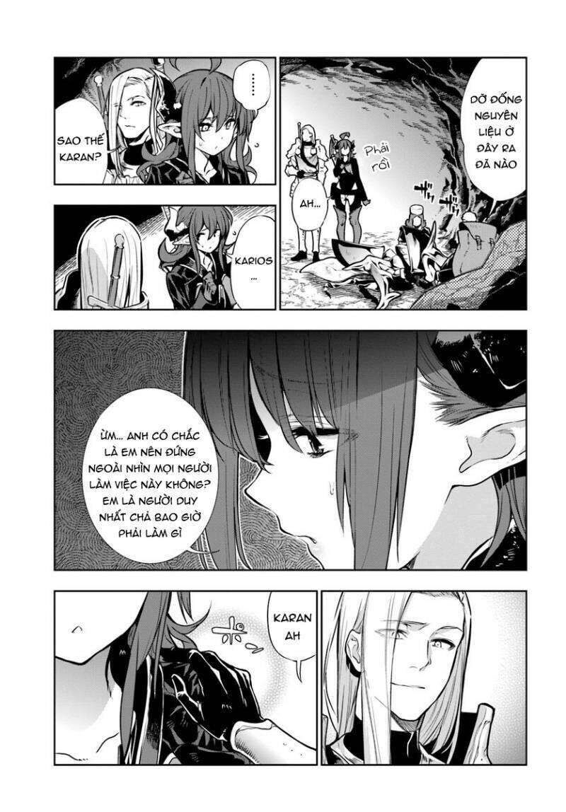 Có Vẻ Nhóm Mạo Hiểm Giả Không Tin Vào Nhân Loại Sẽ Giải Cứu Thế Giới Chapter 7 - Trang 2