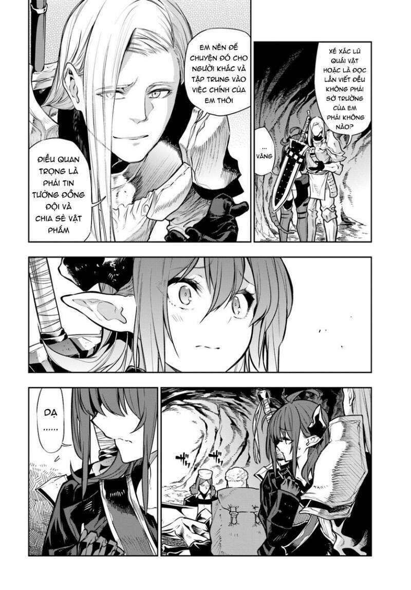 Có Vẻ Nhóm Mạo Hiểm Giả Không Tin Vào Nhân Loại Sẽ Giải Cứu Thế Giới Chapter 7 - Trang 2