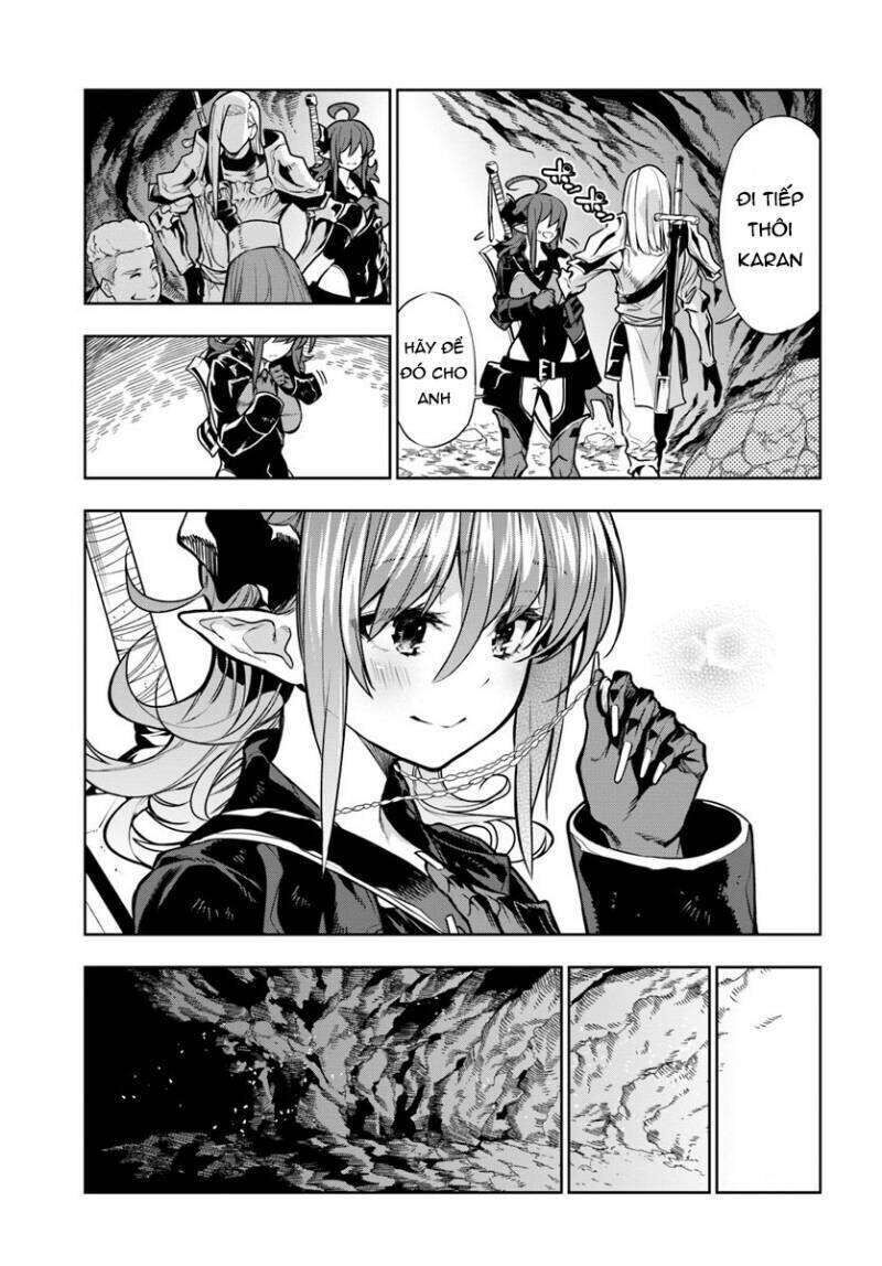 Có Vẻ Nhóm Mạo Hiểm Giả Không Tin Vào Nhân Loại Sẽ Giải Cứu Thế Giới Chapter 7 - Trang 2