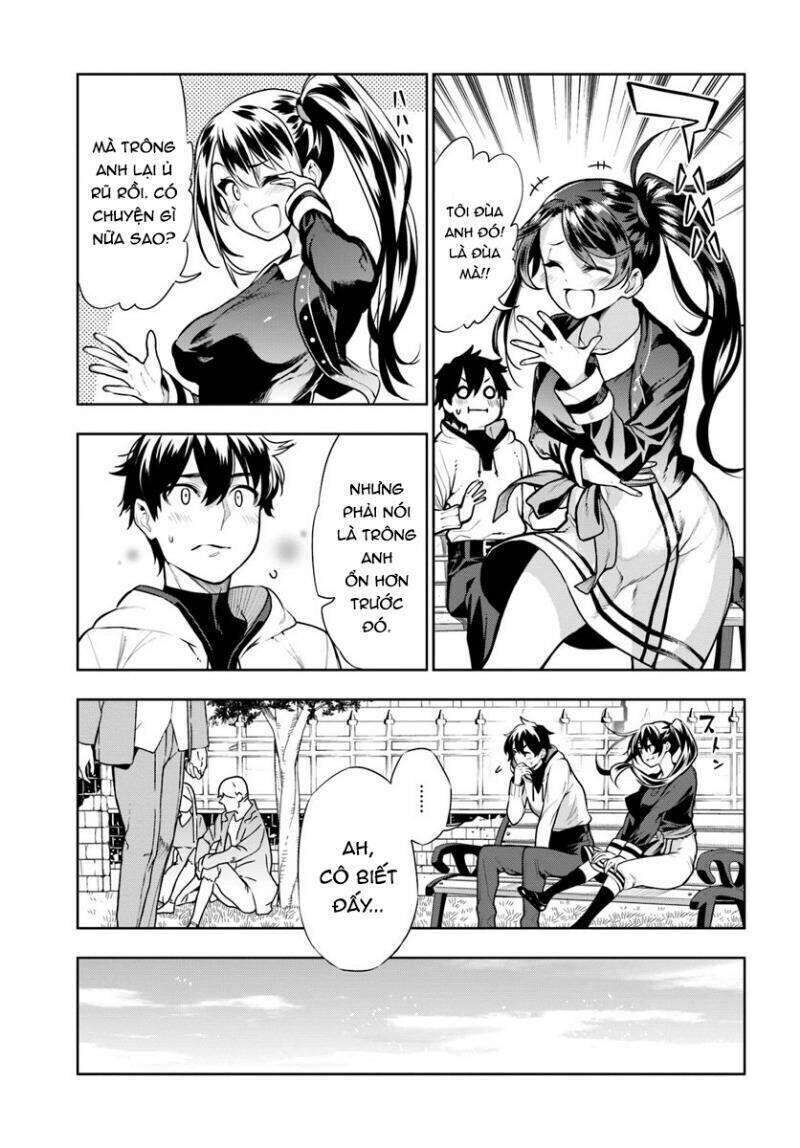 Có Vẻ Nhóm Mạo Hiểm Giả Không Tin Vào Nhân Loại Sẽ Giải Cứu Thế Giới Chapter 13 - Trang 2