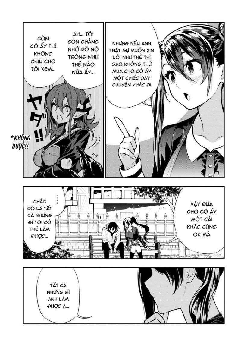 Có Vẻ Nhóm Mạo Hiểm Giả Không Tin Vào Nhân Loại Sẽ Giải Cứu Thế Giới Chapter 13 - Trang 2