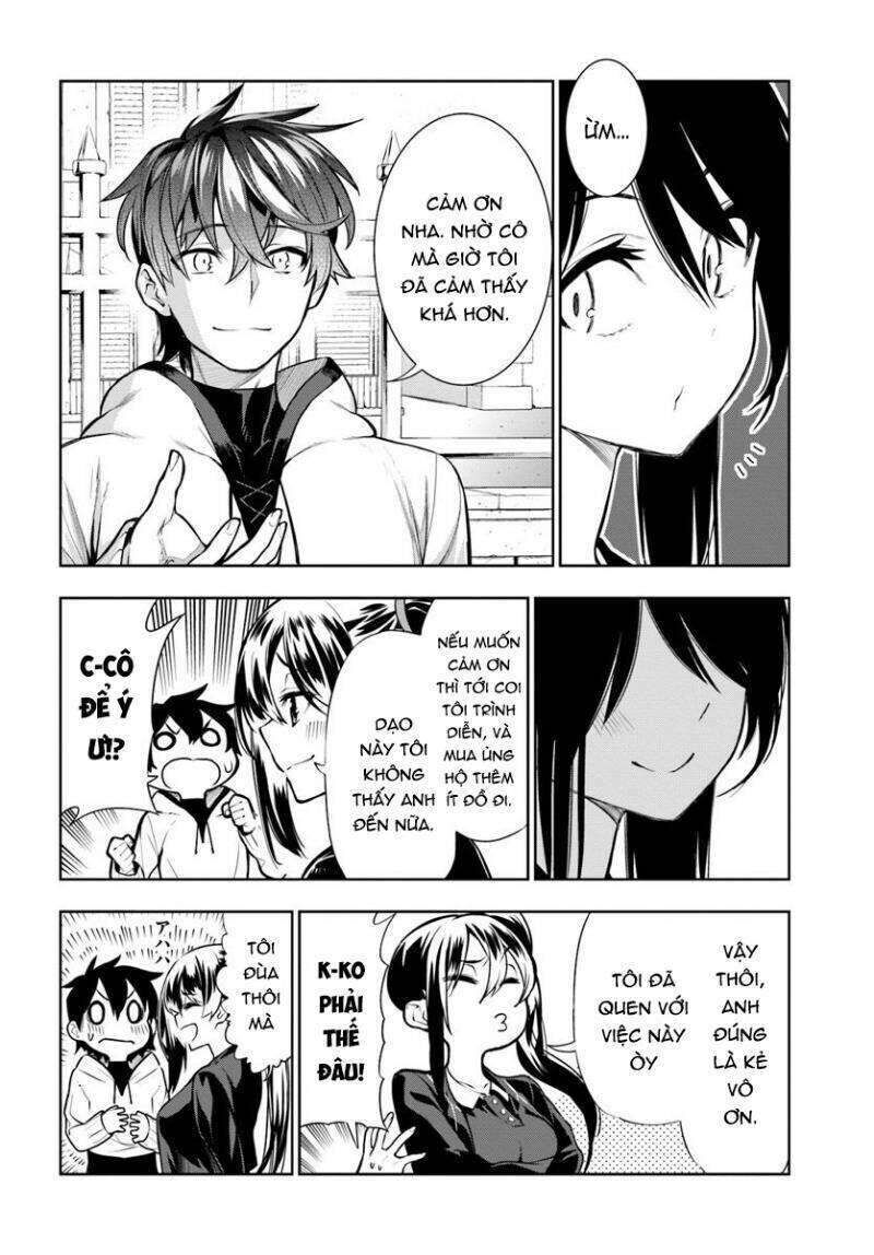 Có Vẻ Nhóm Mạo Hiểm Giả Không Tin Vào Nhân Loại Sẽ Giải Cứu Thế Giới Chapter 13 - Trang 2