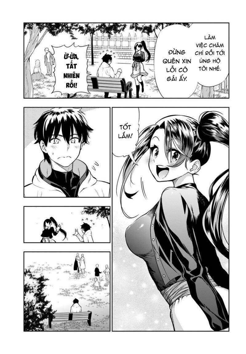 Có Vẻ Nhóm Mạo Hiểm Giả Không Tin Vào Nhân Loại Sẽ Giải Cứu Thế Giới Chapter 13 - Trang 2