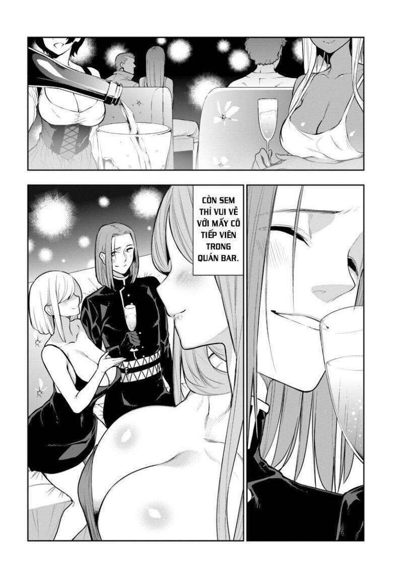 Có Vẻ Nhóm Mạo Hiểm Giả Không Tin Vào Nhân Loại Sẽ Giải Cứu Thế Giới Chapter 13 - Trang 2