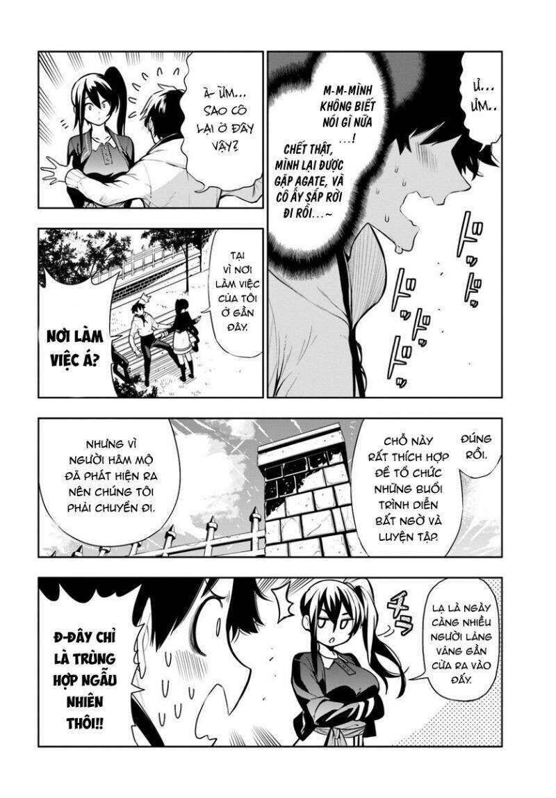 Có Vẻ Nhóm Mạo Hiểm Giả Không Tin Vào Nhân Loại Sẽ Giải Cứu Thế Giới Chapter 13 - Trang 2