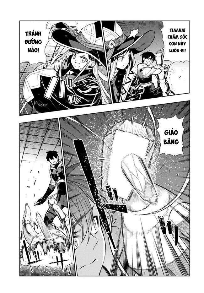 Có Vẻ Nhóm Mạo Hiểm Giả Không Tin Vào Nhân Loại Sẽ Giải Cứu Thế Giới Chapter 16 - Trang 2