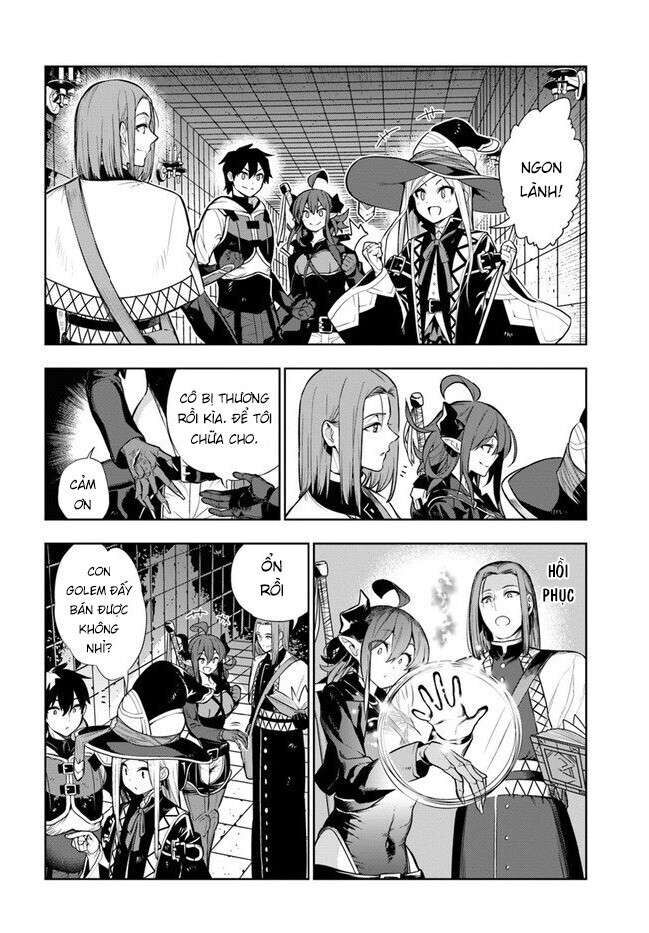 Có Vẻ Nhóm Mạo Hiểm Giả Không Tin Vào Nhân Loại Sẽ Giải Cứu Thế Giới Chapter 16 - Trang 2