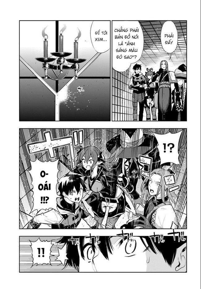 Có Vẻ Nhóm Mạo Hiểm Giả Không Tin Vào Nhân Loại Sẽ Giải Cứu Thế Giới Chapter 16 - Trang 2