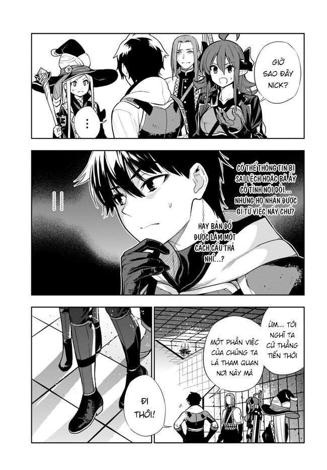 Có Vẻ Nhóm Mạo Hiểm Giả Không Tin Vào Nhân Loại Sẽ Giải Cứu Thế Giới Chapter 16 - Trang 2