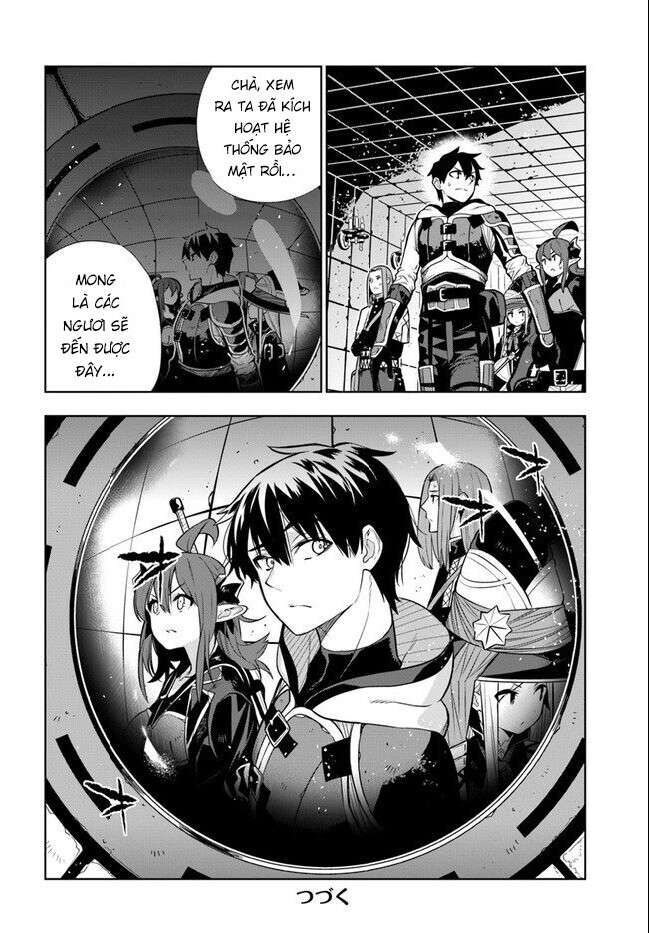 Có Vẻ Nhóm Mạo Hiểm Giả Không Tin Vào Nhân Loại Sẽ Giải Cứu Thế Giới Chapter 16 - Trang 2
