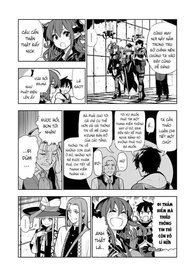 Có Vẻ Nhóm Mạo Hiểm Giả Không Tin Vào Nhân Loại Sẽ Giải Cứu Thế Giới Chapter 16 - Trang 2