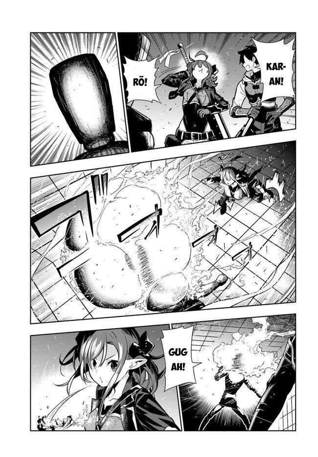 Có Vẻ Nhóm Mạo Hiểm Giả Không Tin Vào Nhân Loại Sẽ Giải Cứu Thế Giới Chapter 16 - Trang 2