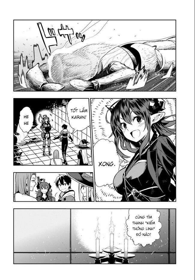 Có Vẻ Nhóm Mạo Hiểm Giả Không Tin Vào Nhân Loại Sẽ Giải Cứu Thế Giới Chapter 16 - Trang 2