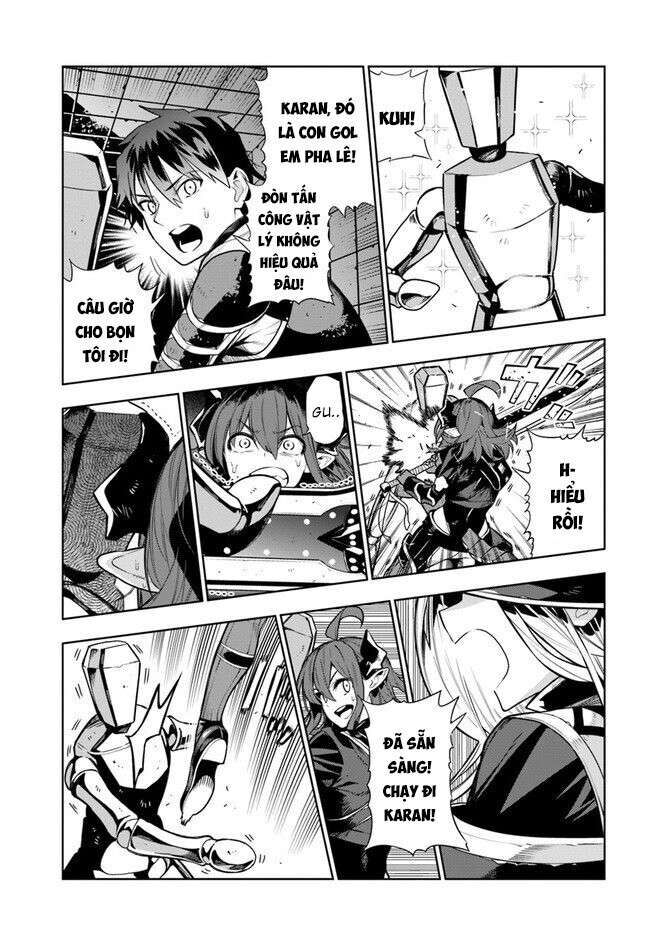 Có Vẻ Nhóm Mạo Hiểm Giả Không Tin Vào Nhân Loại Sẽ Giải Cứu Thế Giới Chapter 16 - Trang 2
