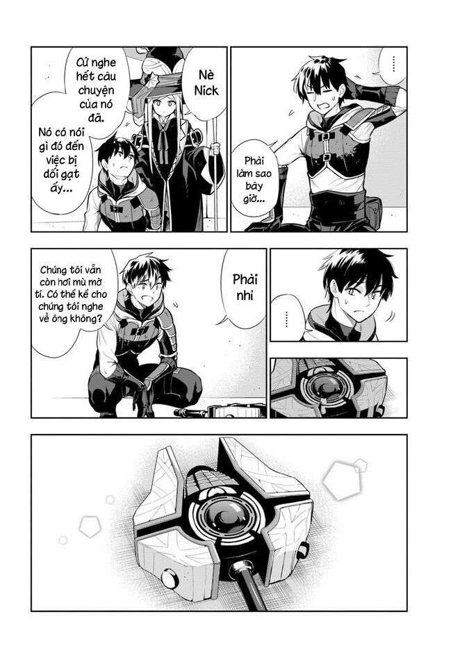 Có Vẻ Nhóm Mạo Hiểm Giả Không Tin Vào Nhân Loại Sẽ Giải Cứu Thế Giới Chapter 17 - Trang 2