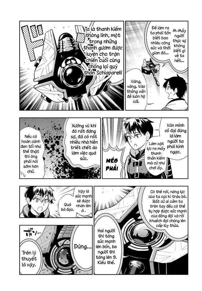 Có Vẻ Nhóm Mạo Hiểm Giả Không Tin Vào Nhân Loại Sẽ Giải Cứu Thế Giới Chapter 17 - Trang 2