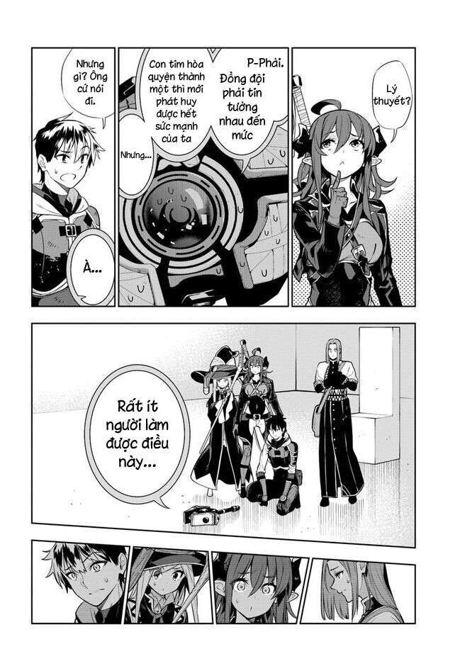 Có Vẻ Nhóm Mạo Hiểm Giả Không Tin Vào Nhân Loại Sẽ Giải Cứu Thế Giới Chapter 17 - Trang 2
