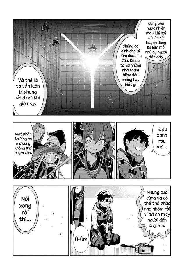 Có Vẻ Nhóm Mạo Hiểm Giả Không Tin Vào Nhân Loại Sẽ Giải Cứu Thế Giới Chapter 17 - Trang 2