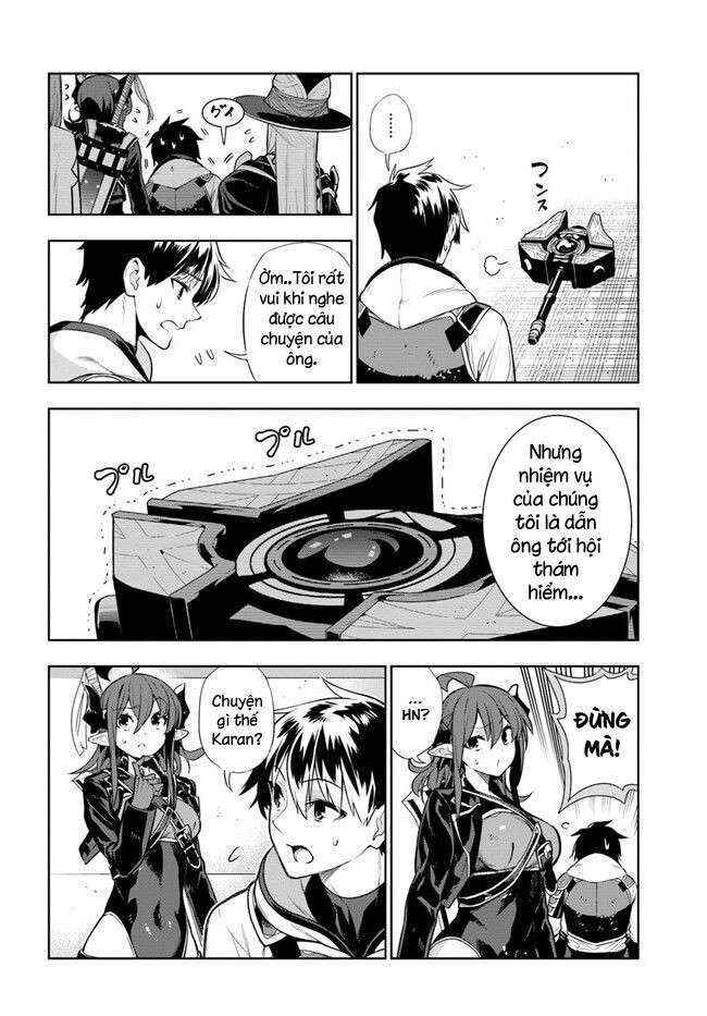 Có Vẻ Nhóm Mạo Hiểm Giả Không Tin Vào Nhân Loại Sẽ Giải Cứu Thế Giới Chapter 17 - Trang 2