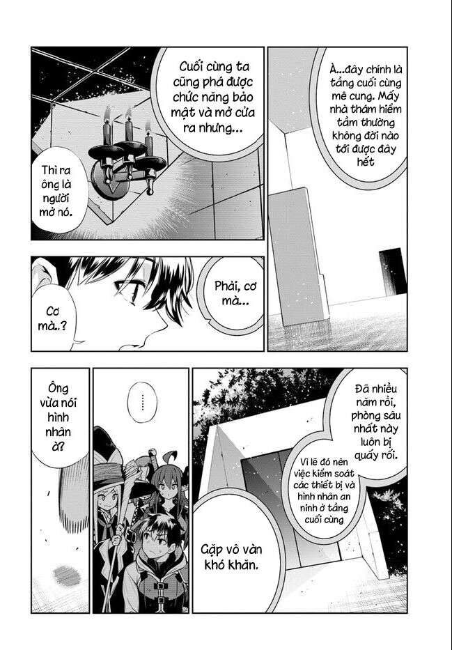 Có Vẻ Nhóm Mạo Hiểm Giả Không Tin Vào Nhân Loại Sẽ Giải Cứu Thế Giới Chapter 17 - Trang 2