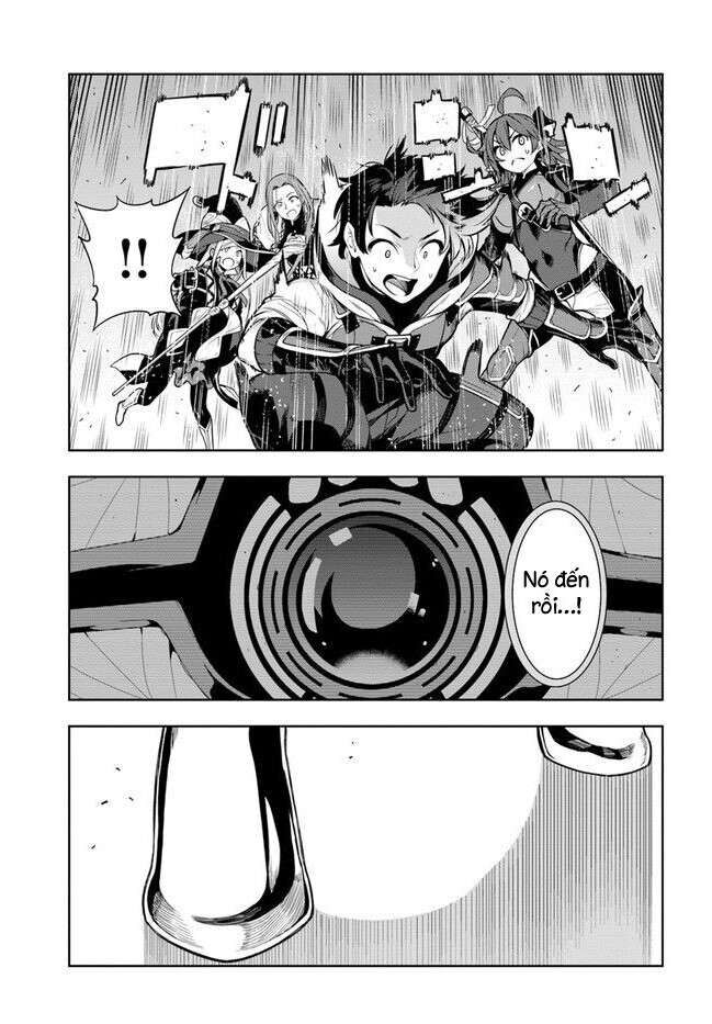 Có Vẻ Nhóm Mạo Hiểm Giả Không Tin Vào Nhân Loại Sẽ Giải Cứu Thế Giới Chapter 17 - Trang 2