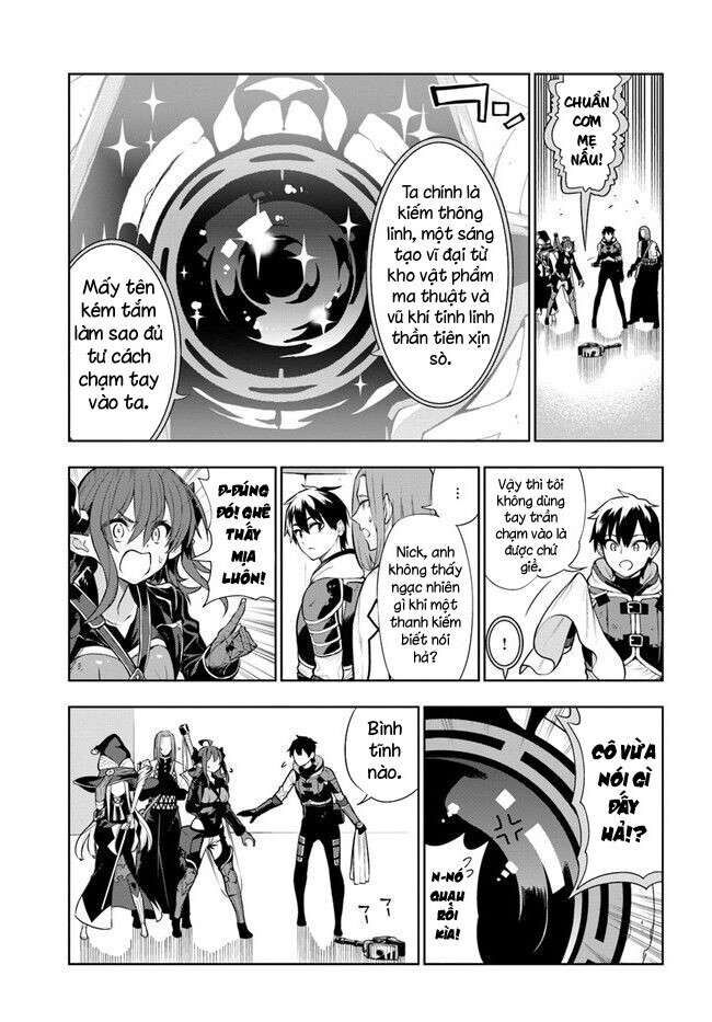 Có Vẻ Nhóm Mạo Hiểm Giả Không Tin Vào Nhân Loại Sẽ Giải Cứu Thế Giới Chapter 17 - Trang 2