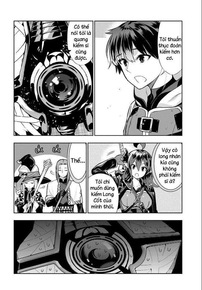 Có Vẻ Nhóm Mạo Hiểm Giả Không Tin Vào Nhân Loại Sẽ Giải Cứu Thế Giới Chapter 17 - Trang 2