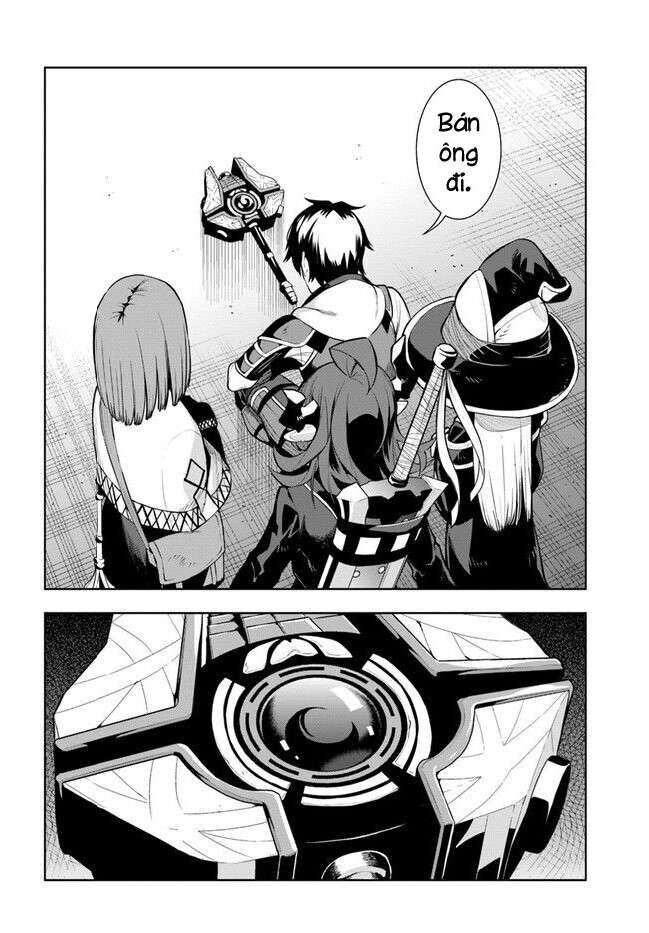 Có Vẻ Nhóm Mạo Hiểm Giả Không Tin Vào Nhân Loại Sẽ Giải Cứu Thế Giới Chapter 17 - Trang 2