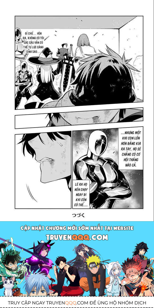 Có Vẻ Nhóm Mạo Hiểm Giả Không Tin Vào Nhân Loại Sẽ Giải Cứu Thế Giới Chapter 19 - Trang 2