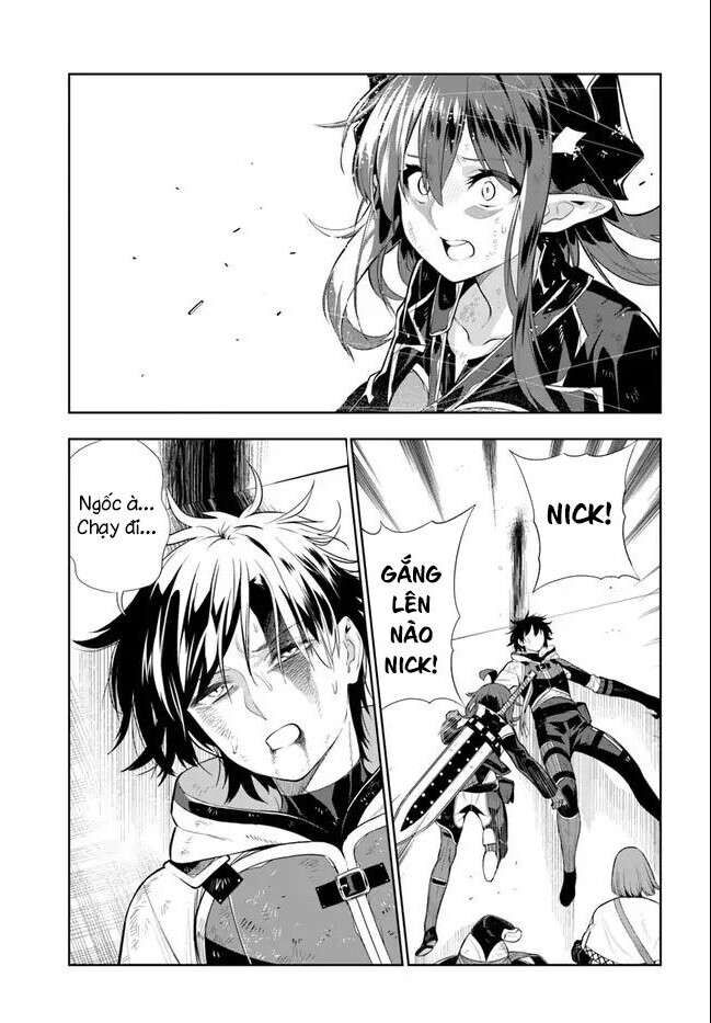 Có Vẻ Nhóm Mạo Hiểm Giả Không Tin Vào Nhân Loại Sẽ Giải Cứu Thế Giới Chapter 19 - Trang 2