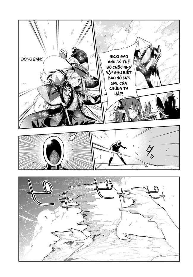 Có Vẻ Nhóm Mạo Hiểm Giả Không Tin Vào Nhân Loại Sẽ Giải Cứu Thế Giới Chapter 19 - Trang 2