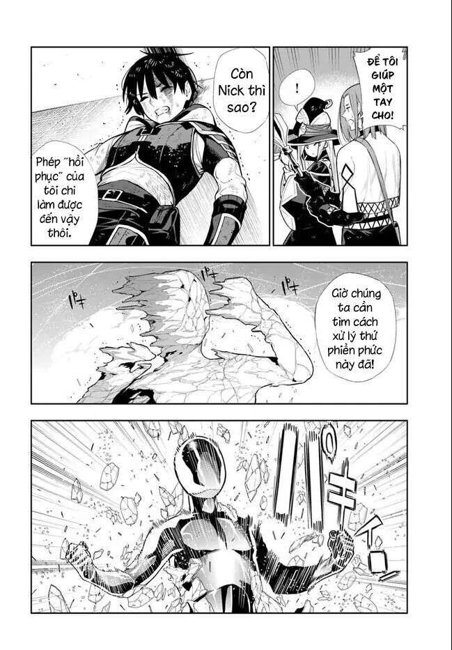 Có Vẻ Nhóm Mạo Hiểm Giả Không Tin Vào Nhân Loại Sẽ Giải Cứu Thế Giới Chapter 19 - Trang 2