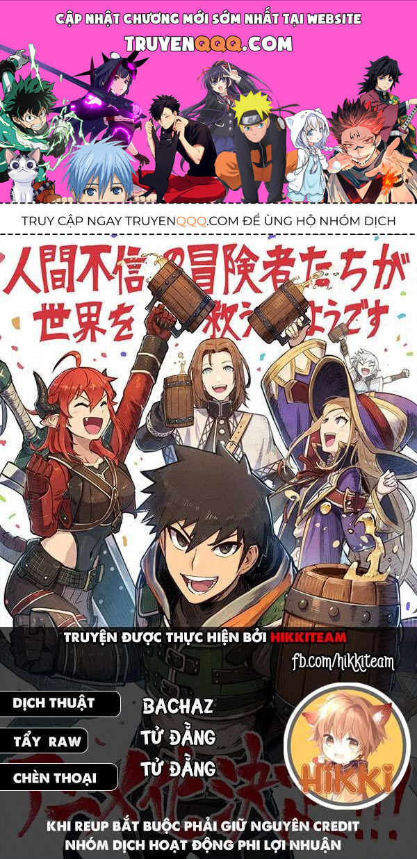 Có Vẻ Nhóm Mạo Hiểm Giả Không Tin Vào Nhân Loại Sẽ Giải Cứu Thế Giới Chapter 20 - Trang 2