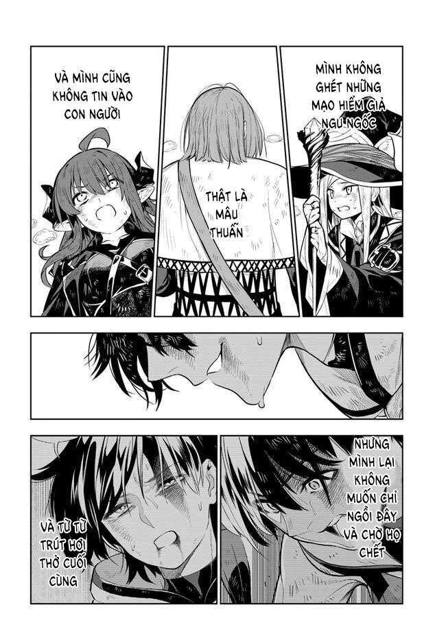 Có Vẻ Nhóm Mạo Hiểm Giả Không Tin Vào Nhân Loại Sẽ Giải Cứu Thế Giới Chapter 20 - Trang 2